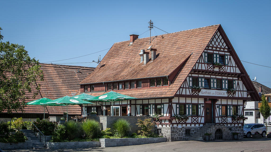גוטאך Gasthaus Zum Hirsch מראה חיצוני תמונה